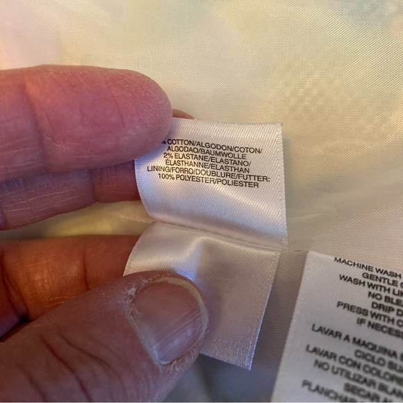 NWOT Black Label by Evan Picone Multicolored Floral Sleeveless Lined Dress Size8 - Picture 9 of 13